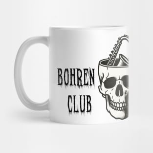 bohren & der club of gore skull sax Mug